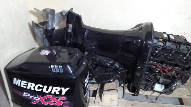 Motor de popa Mercury 225 hp EFI  - Foto 7