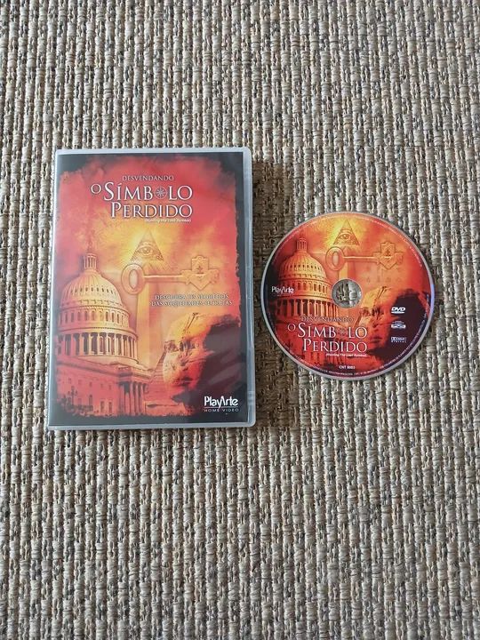 Dvd Desvendando O Símbolo Perdido 