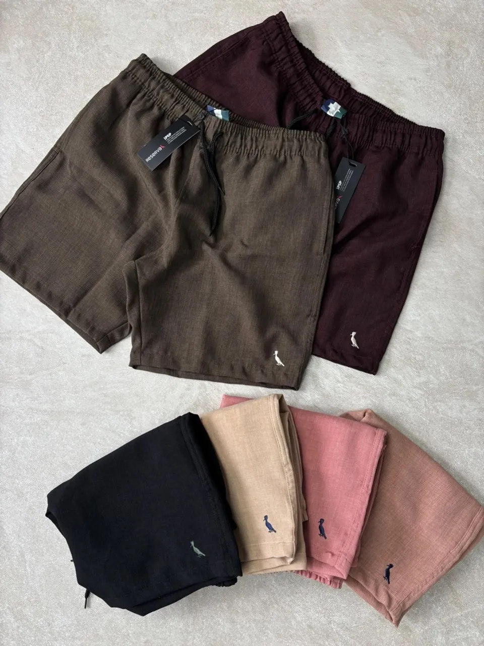 Shorts de Linho Reserva - Conforto e Estilo para o Verão!