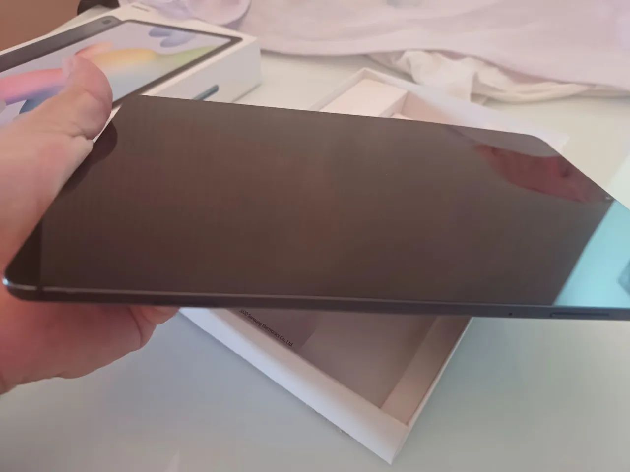 Tablet Samsung Galaxy Tab S6 Lite - Foto 5
