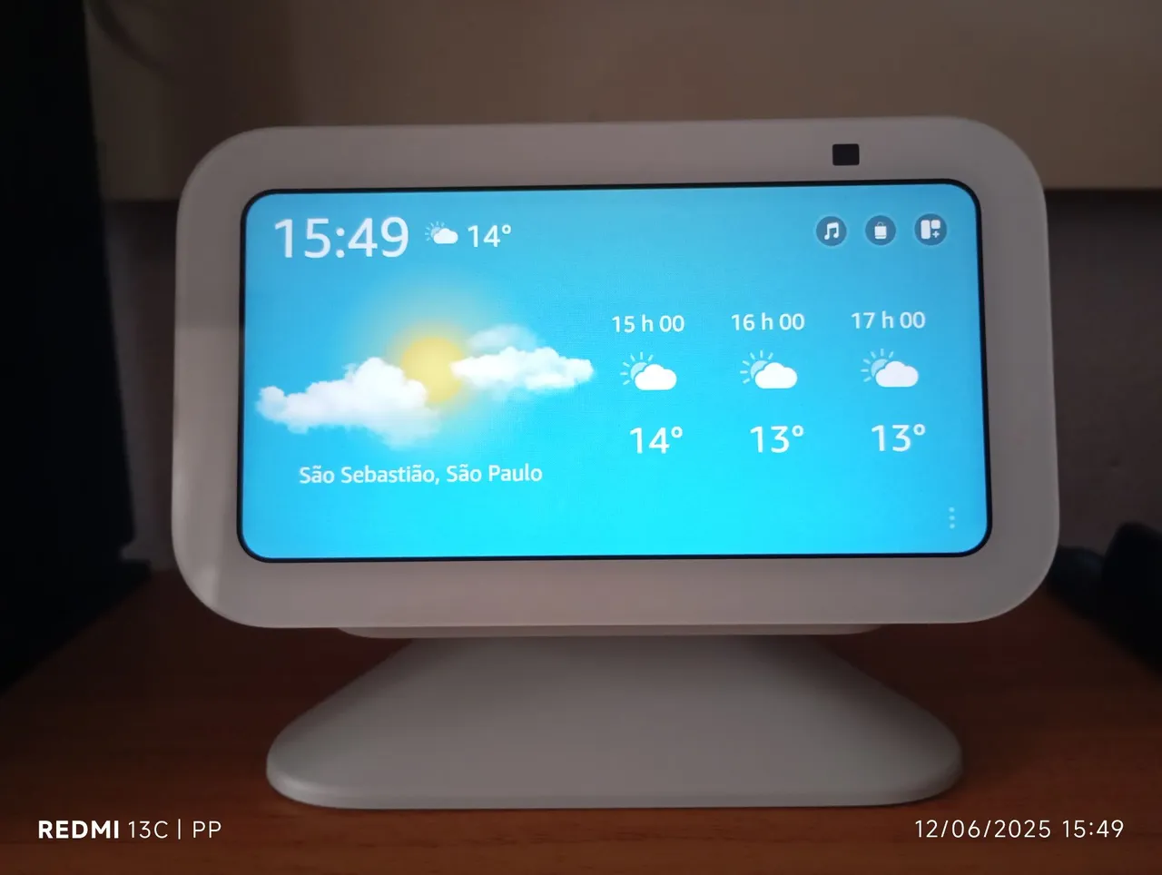 Echo Show - Assistente de voz com tela
