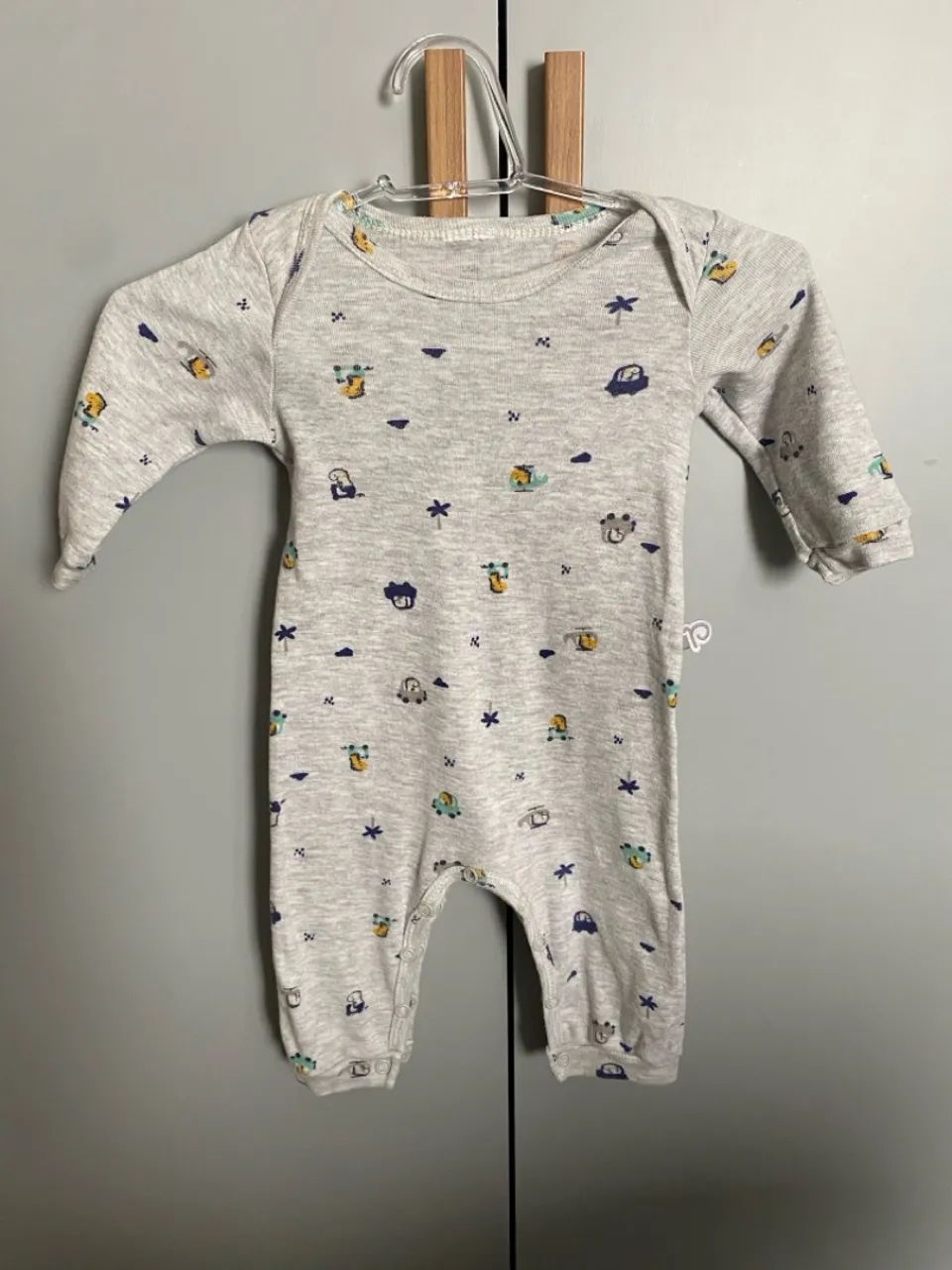 LOTE DE MACACÃO TIP TOP E PULLA BULLA  3 meses - Foto 4