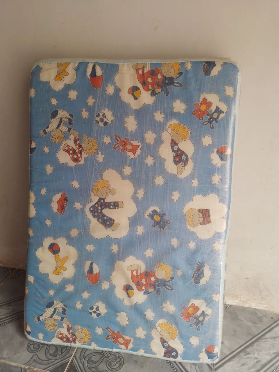 Colchão Infantil com Estampa Divertida