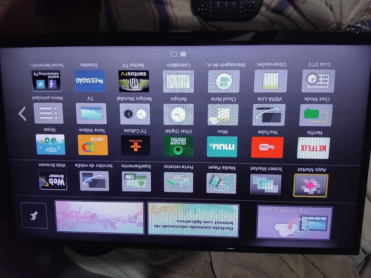 Vendo Smart TV Panasonic 32"