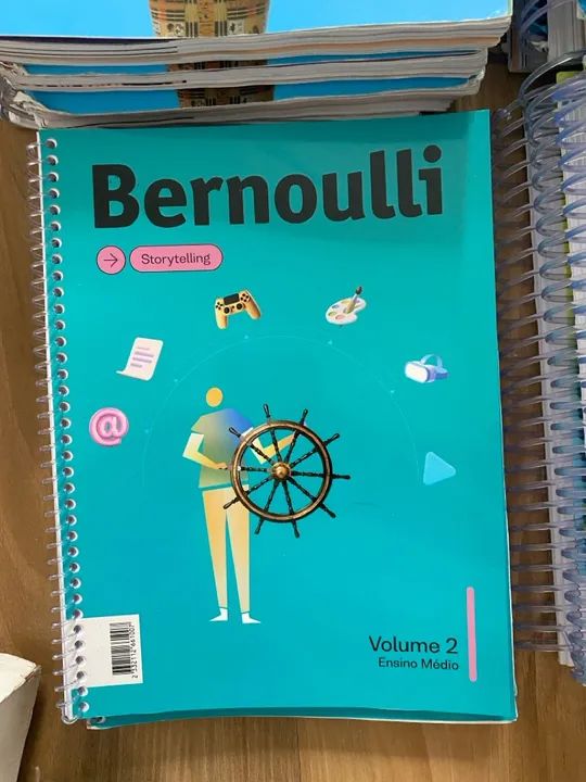 Livros Bernoulli para estudar para o enem e vestibulares