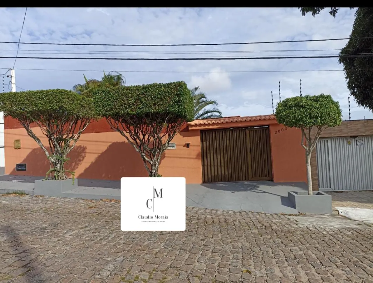 Casa Capim Macio Mobiliada