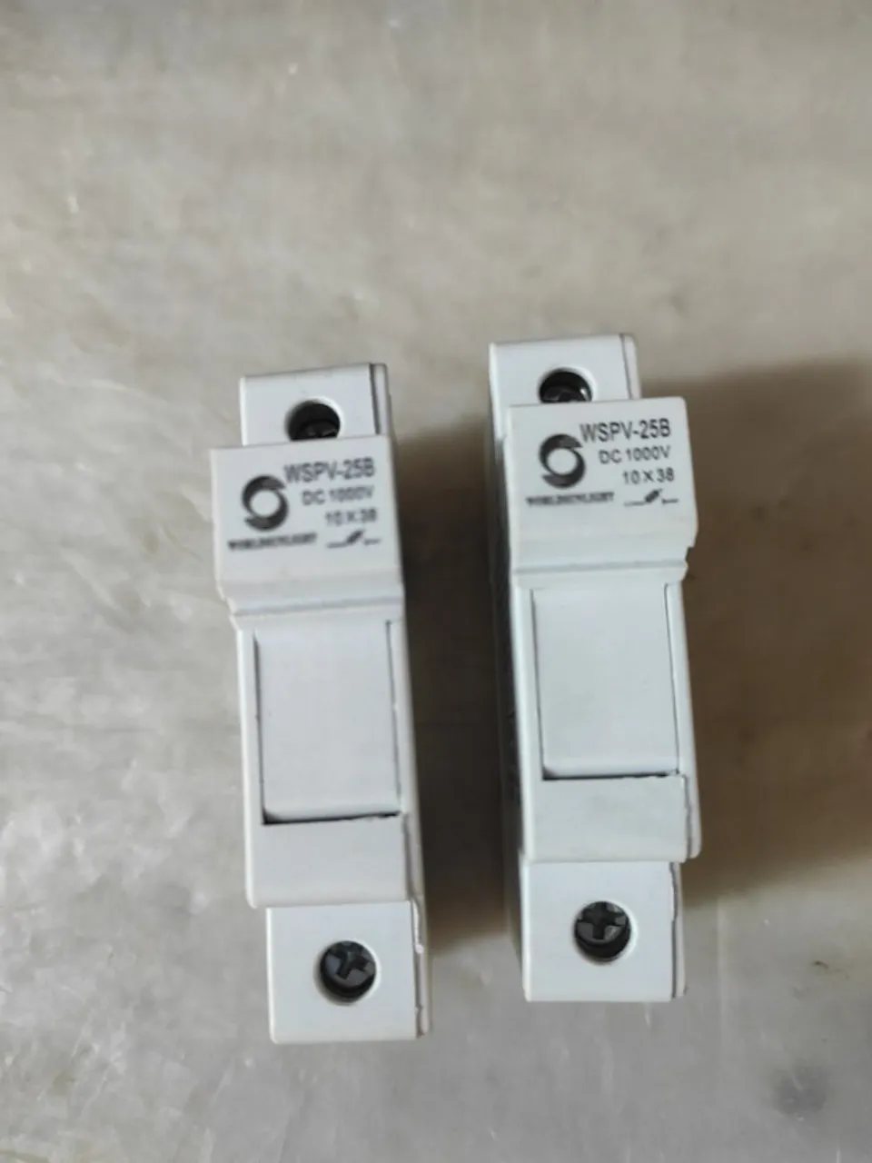 Porta Fusível Solar Dc com fusivel