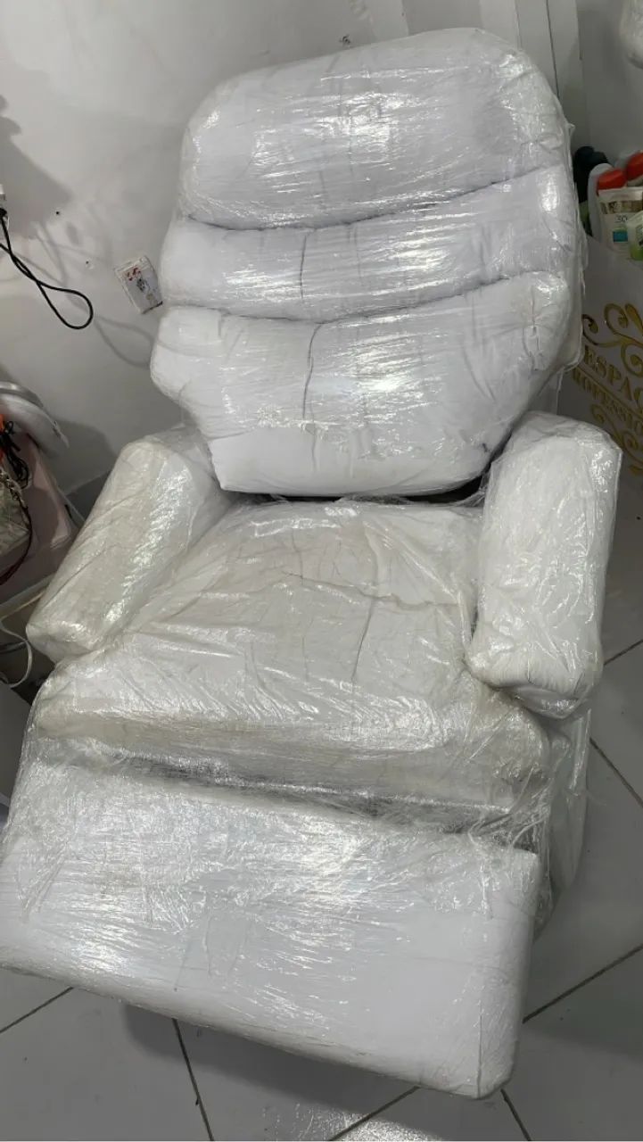 Poltrona para salão de beleza ou poltrona do papai. 