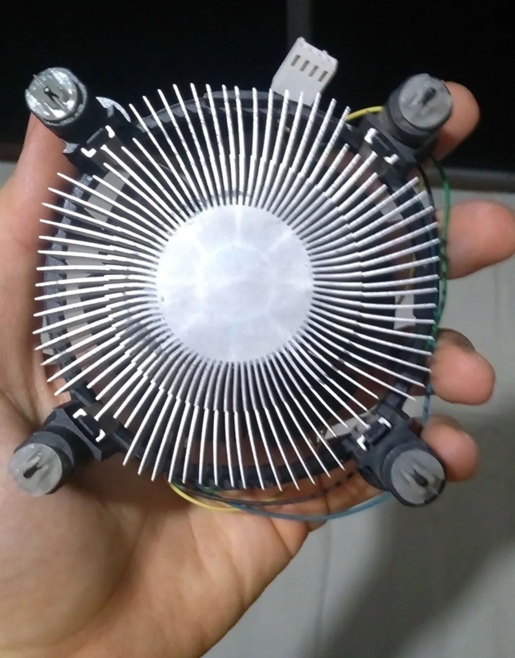 Cooler Intel Original E97379-003 Core I3/i5/i7 Socket 1150/1151/1156  - Foto 2