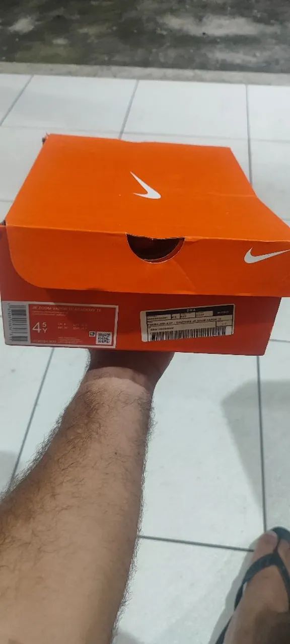 Chuteira da Nike Original Infantil - Foto 4