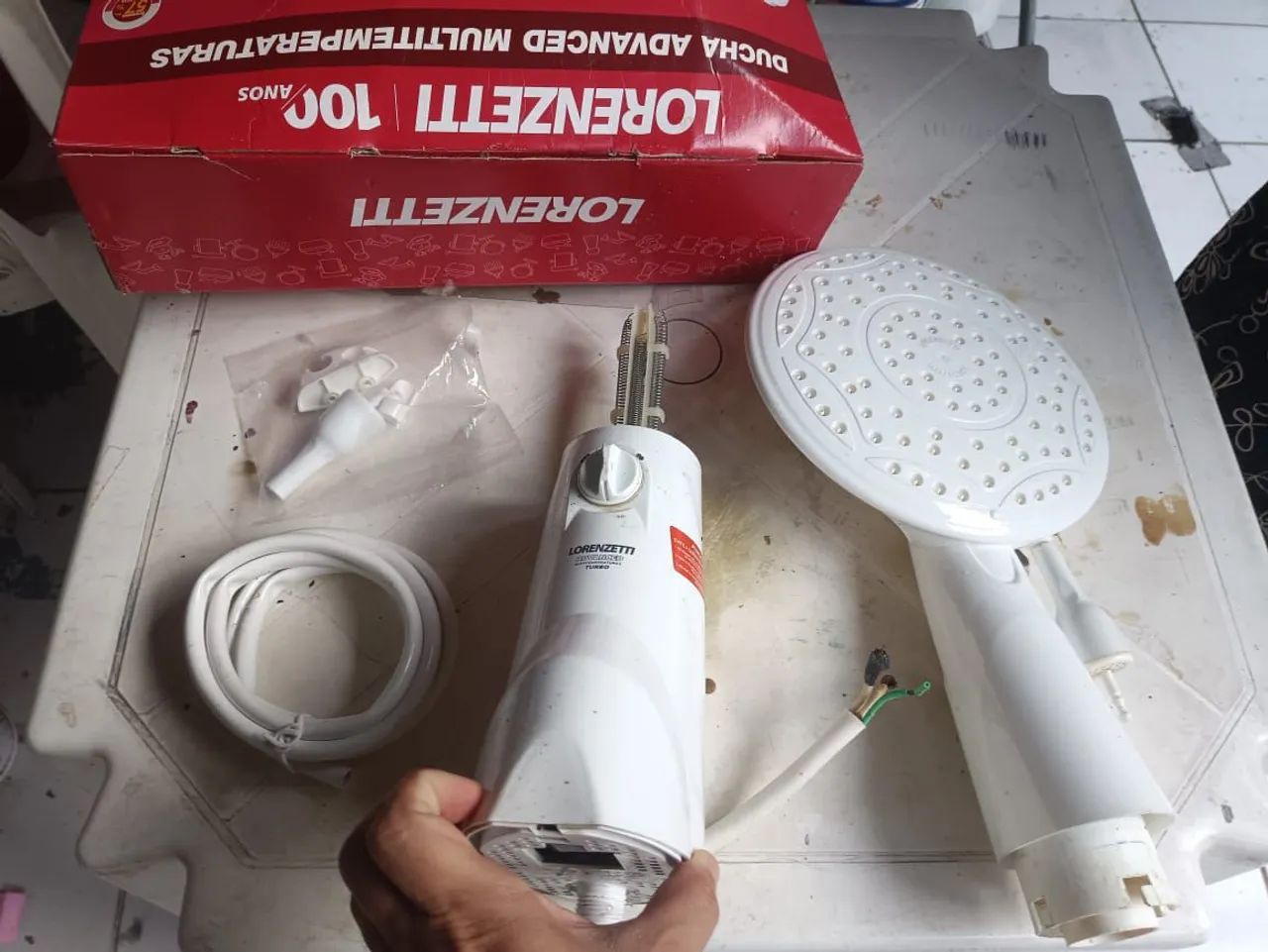 Vendo chuveiro64840842982274122