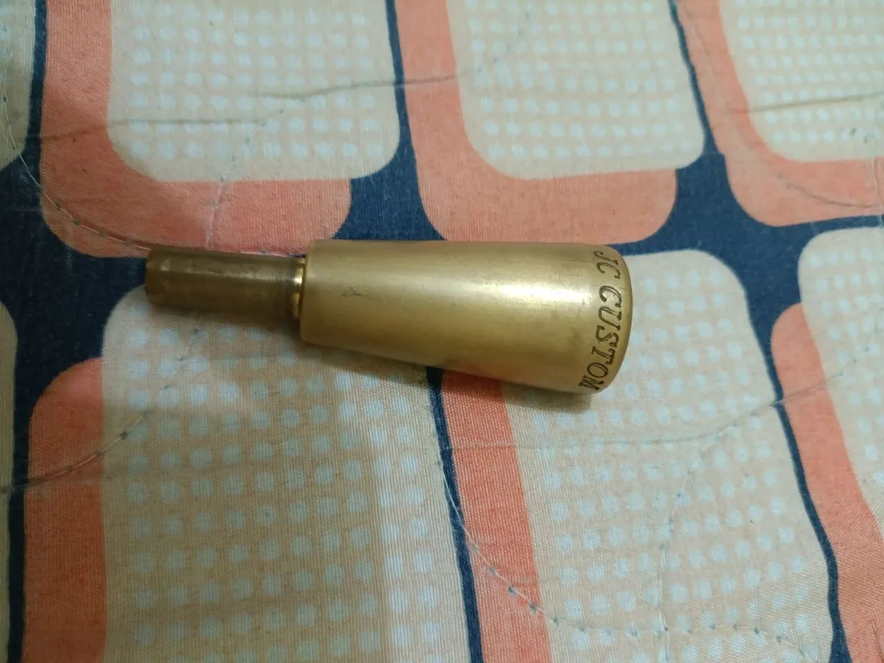 Bocal para trompete jc custom B4LD (valor a negociar)