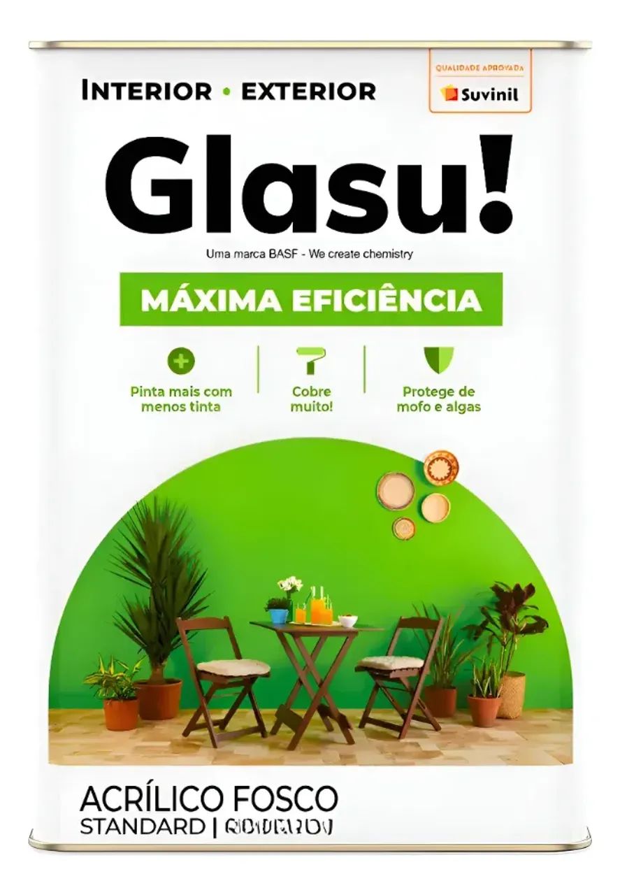 Tinta Suvinil Glasu Exterior