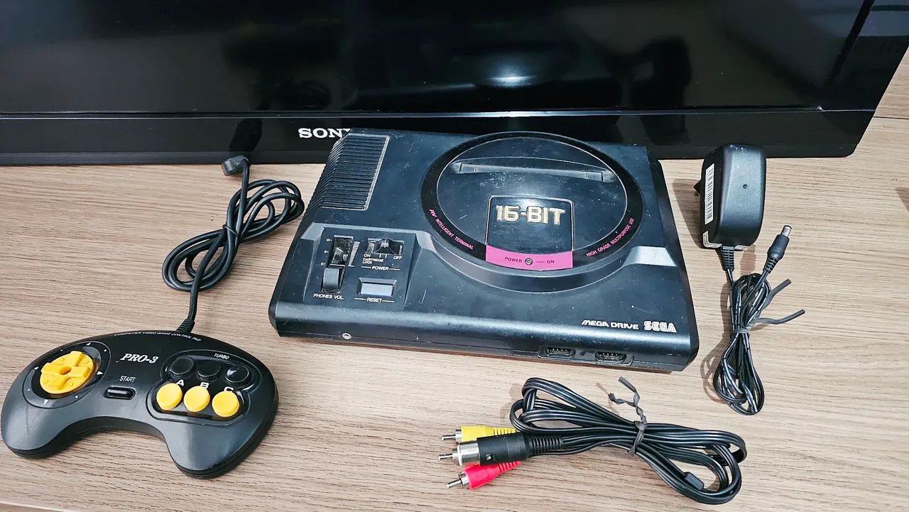 Sega Mega Drive 64313240331138120