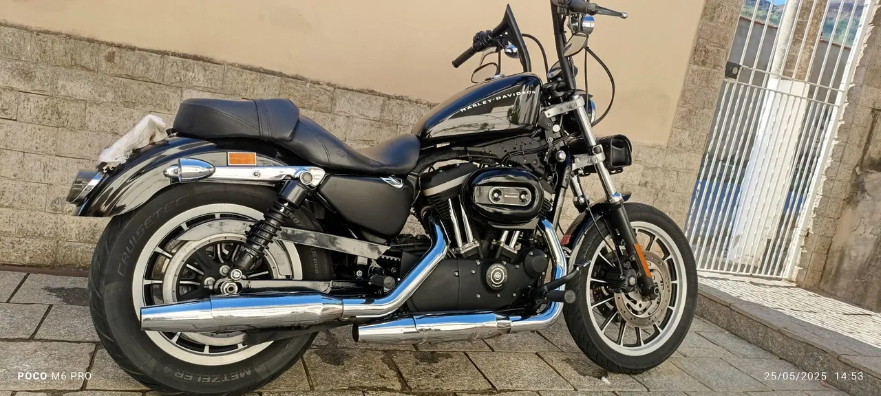 Harley Davidson XL 883 R 2008 - Raridade - sem IPVA