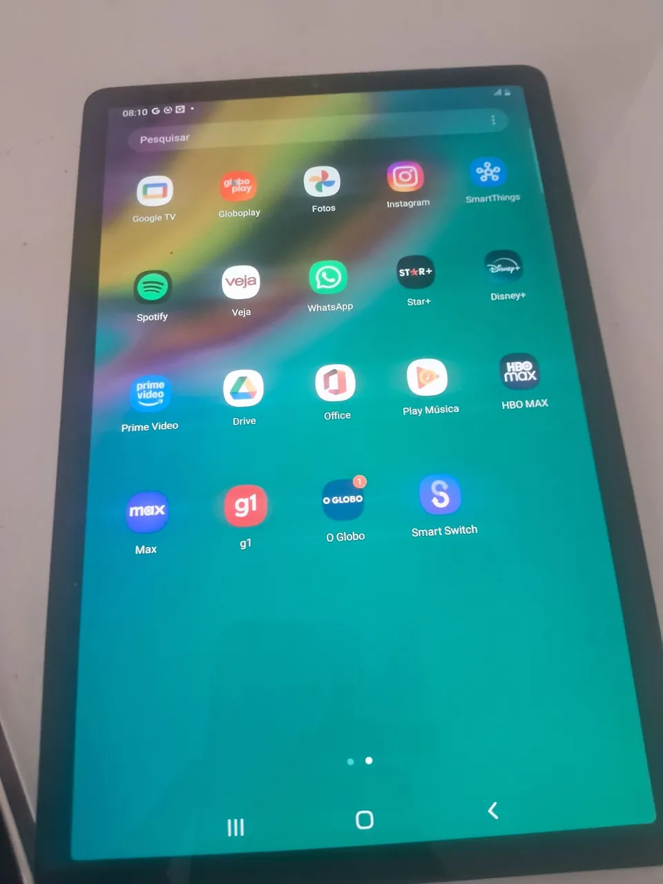 TABLET S5E PERFEITO ESTADO NOVO