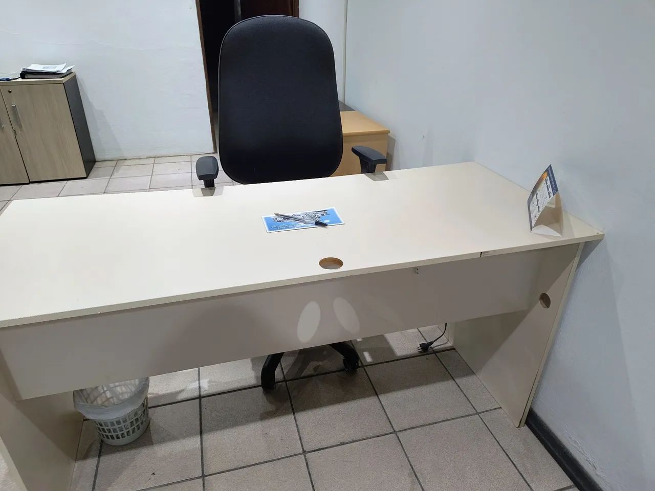 6 Móveis/ Mesas Escrivaninha Co-Workimg - Foto 4