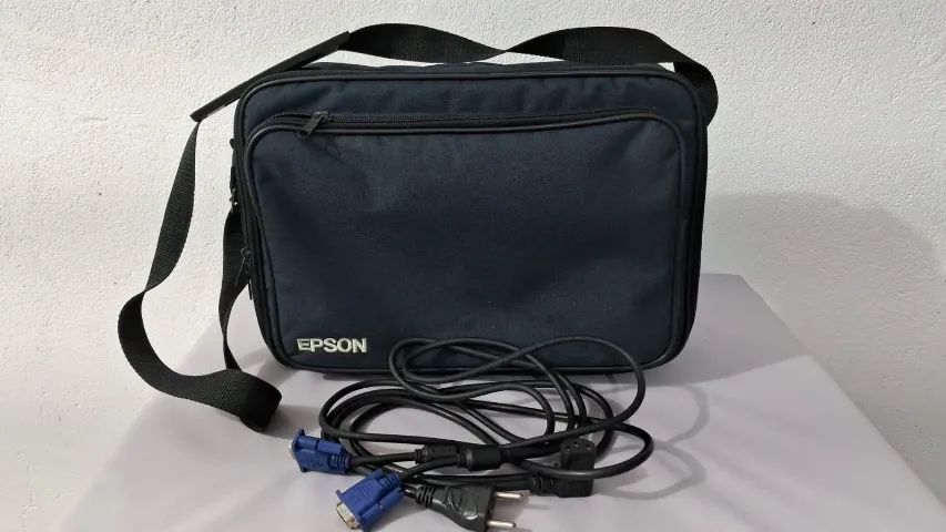 Projetor Epson power lite S8+ - Ótimo estado de conservação. - Foto 6