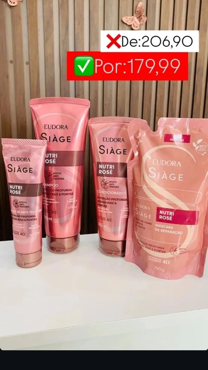 Kits Siàge disponíveis em promoção  - Foto 2