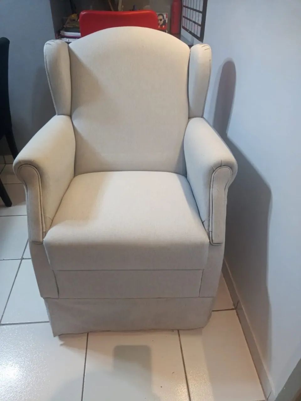 POLTRONA DE AMAMENTAÇÃO C/ BALANÇO - Foto 2