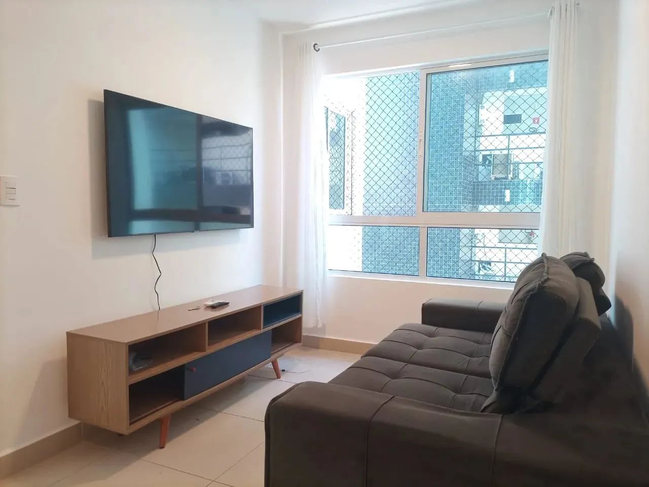 Apartamento 2 quartos mobiliado na Ponta Verde. - Foto 2