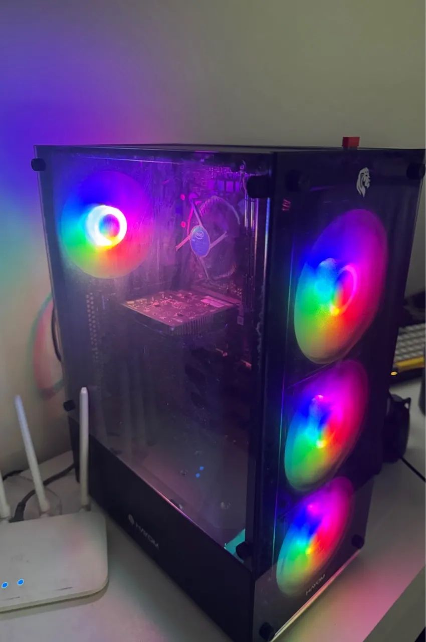 PC GAMER SEMI NOVO RODA TUDO - Computadores e Desktops - Recreio dos ...