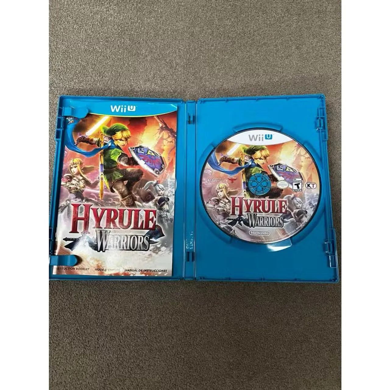 Nintendo 3ds Zelda Hyrule Warriors Amazon KT Games Hyrule Warriors