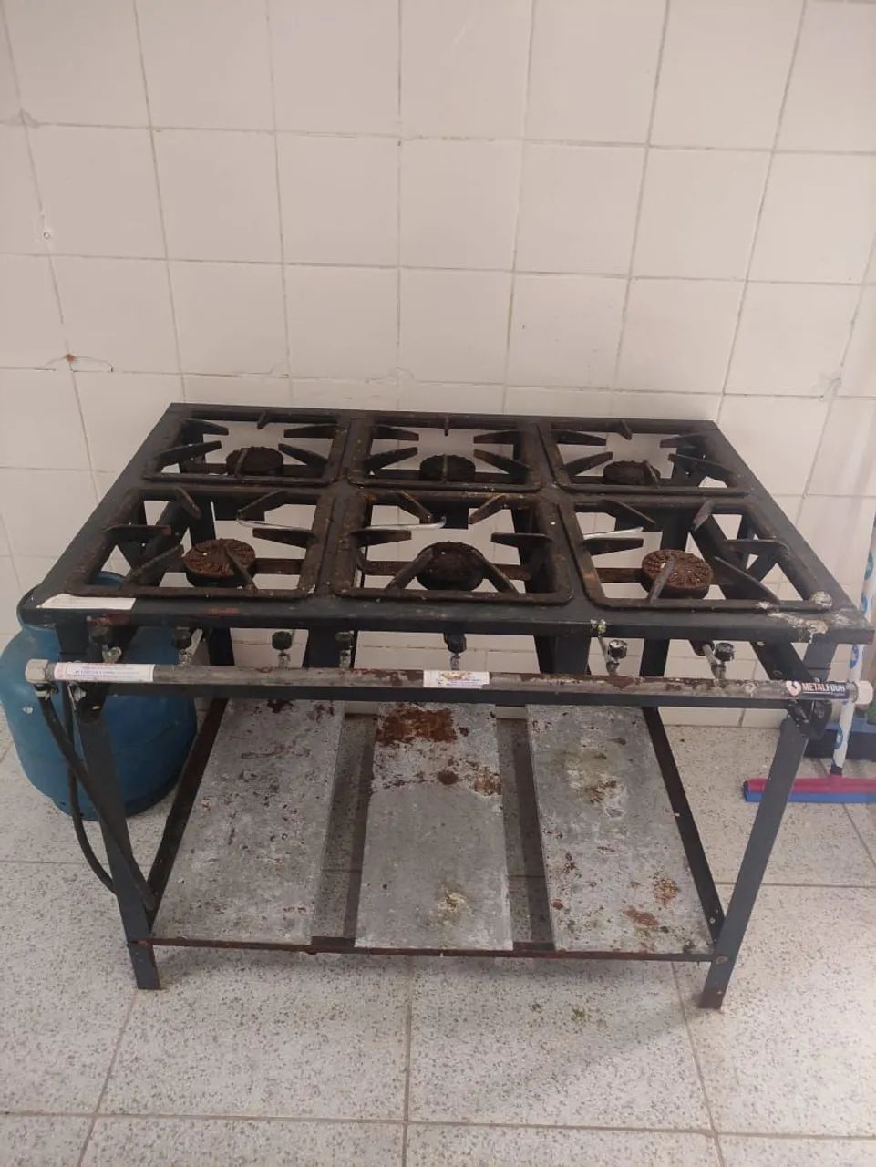 Fogão Industrial 6 Bocas - Foto 4