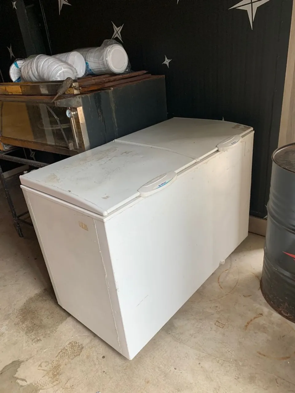 Freezer Gelopar 2 portas 80420 04 1 GHBS 410/510