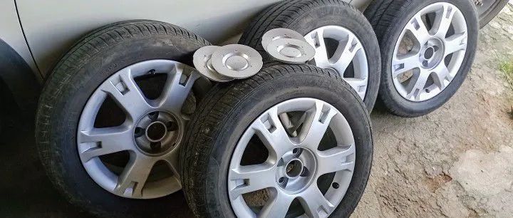 Roda liga leve aro 16  - Foto 2