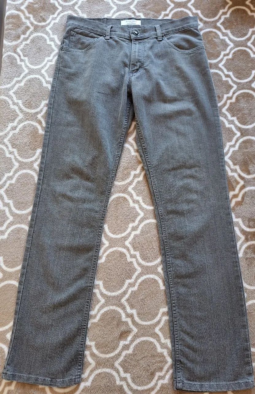 Calça Jeans Cinza Masculina - Foto 2