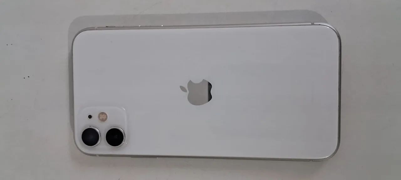 iPhone 11 - 256GB | Branco | Muito bem conservado | - Celulares e