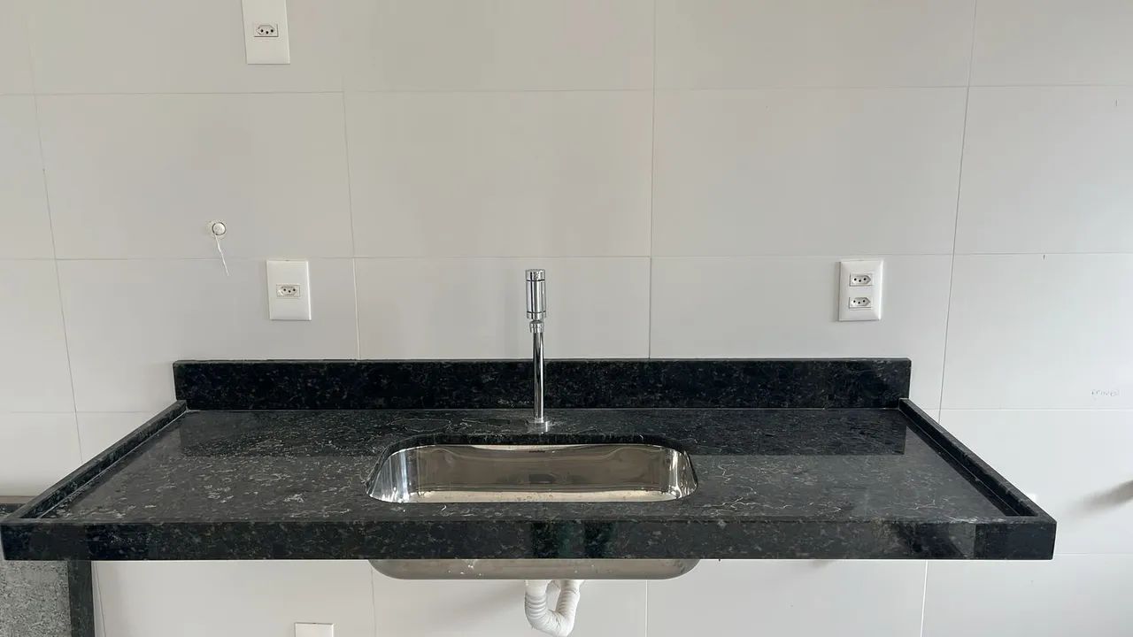 Pia cozinha nova + Cuba 