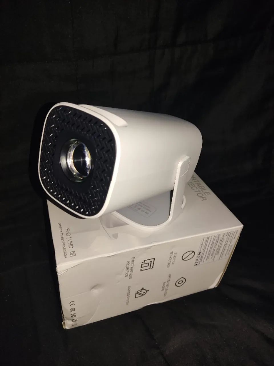 Projetor P30 4K HD 150 Polegadas Celular, Tv box, Xbox, PS, Pc, Wifi64595549020929121