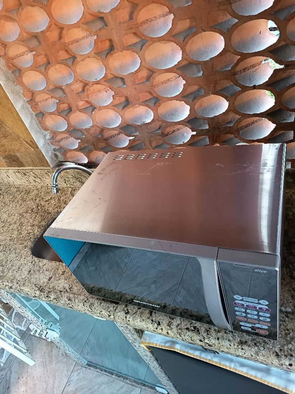 Microondas Brastemp 31L Inox - Foto 4