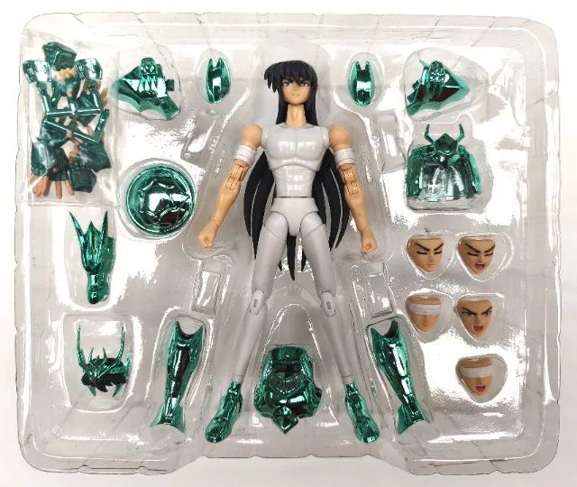 Cavaleiros do Zodiaco Cloth Myth Shiryu de Dragão V3 EX OCE Great