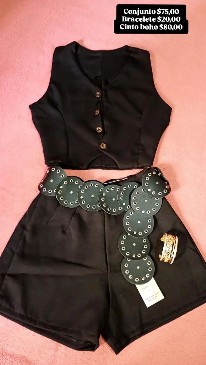 Conjunto com colete- Elegância e Conforto - Foto 2