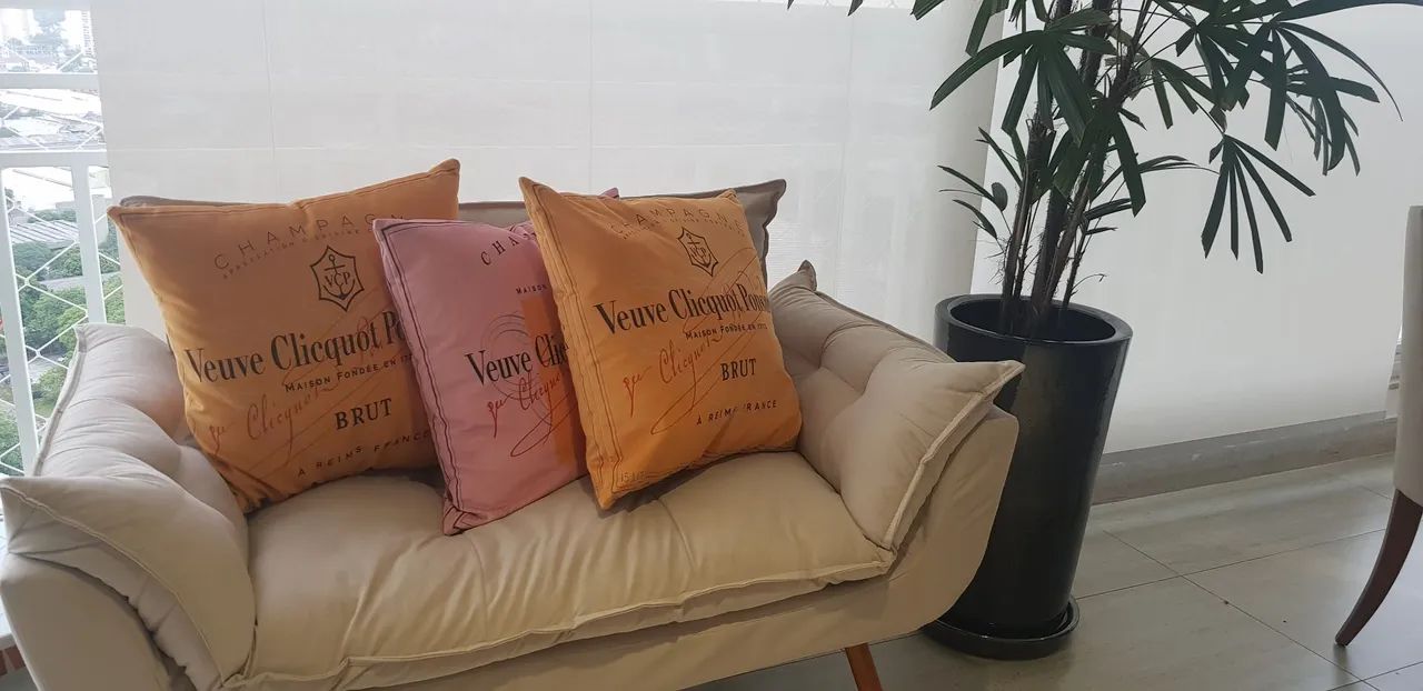 Almofadas Veuve Clicquot Ponsardin - Foto 4