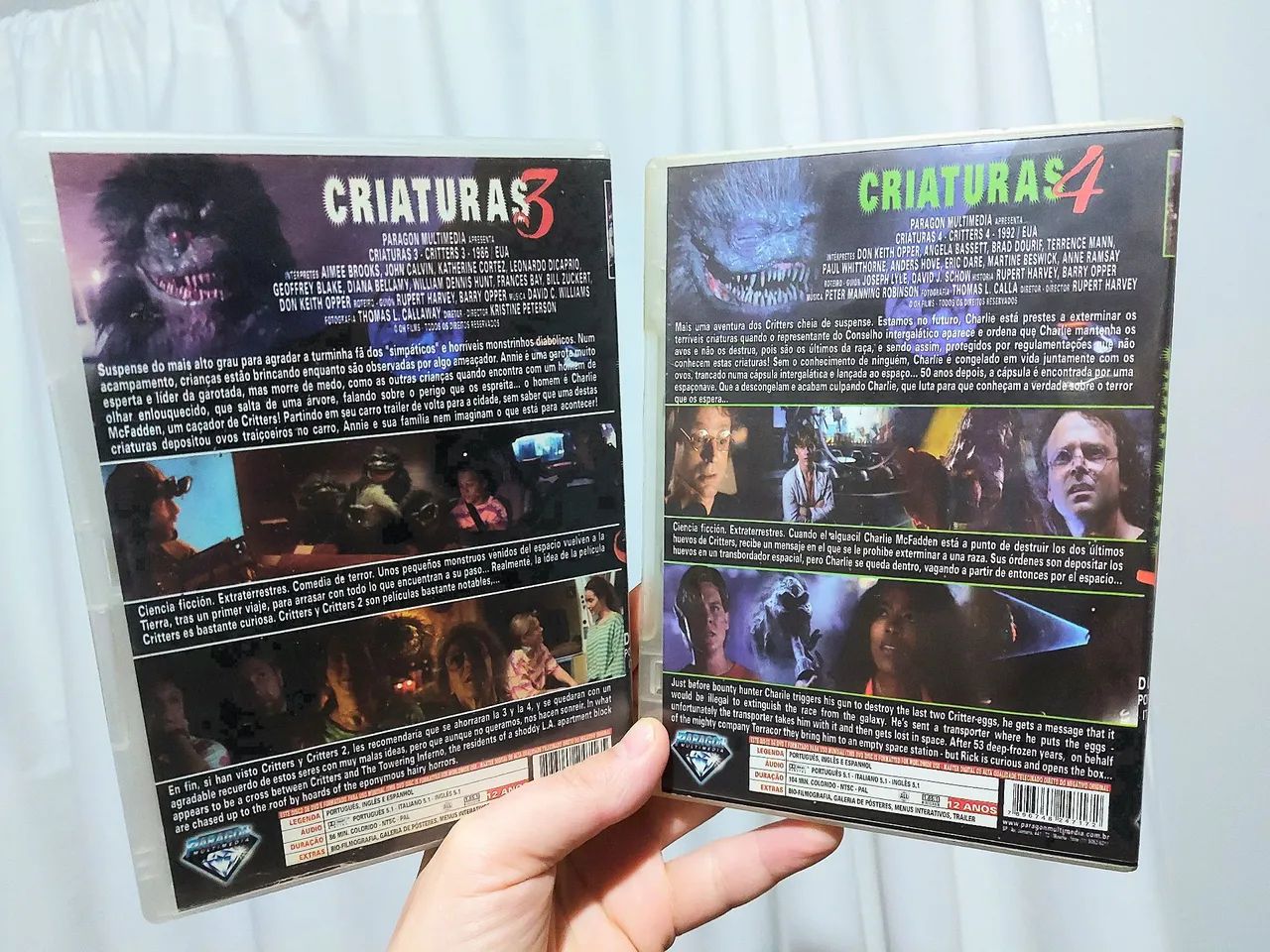Lote 10 Dvd's Originais (VEJA TODAS AS FOTOS, ÓTIMO ESTADO)!!! - Foto 6