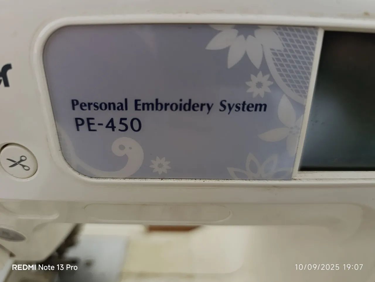 Máquina de bordar brother  - Foto 3