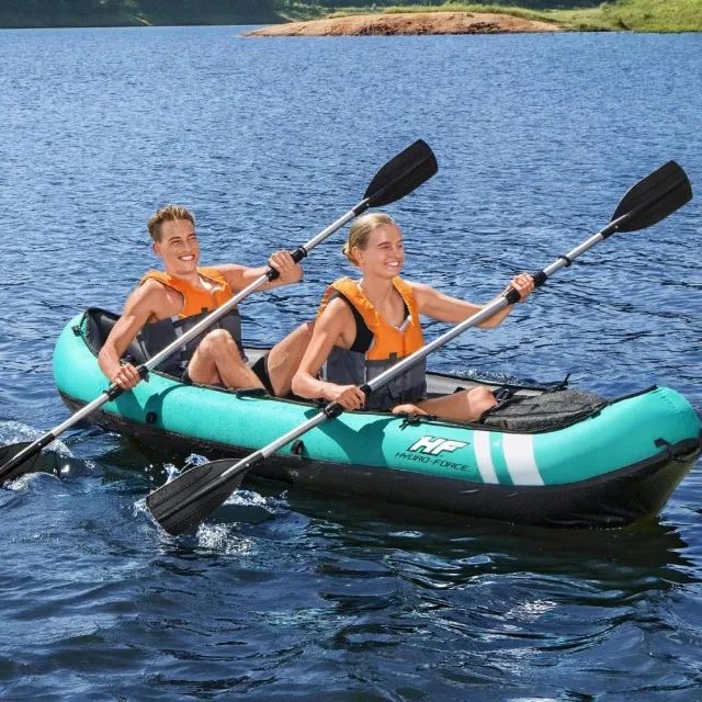 Caiaque Inflável Bestway Hydro Force Ventura, 2 Lugares, 2 coletes S ...
