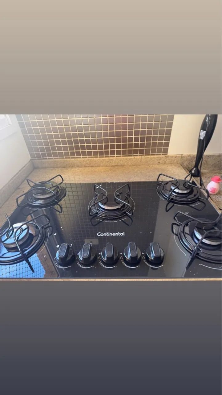 Cooktop Continental 5 Bocas