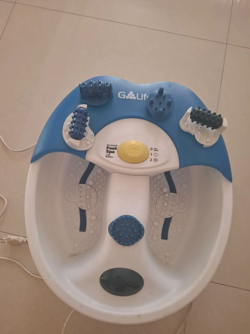 Massageador para os pés 