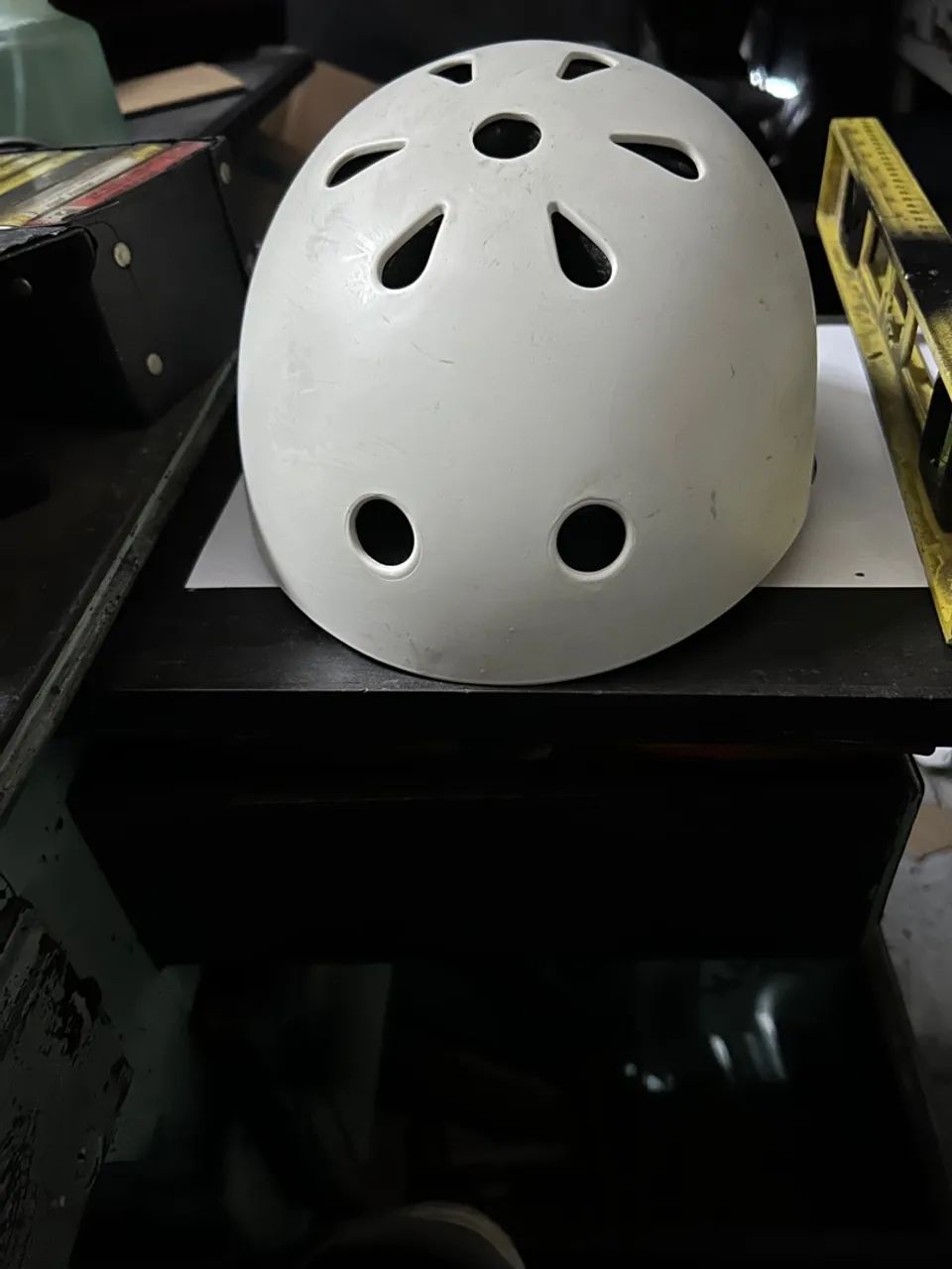 Capacete para esportes radicais SKATE DECATHLON AG200 EXCELENTE ESTADO - Foto 6