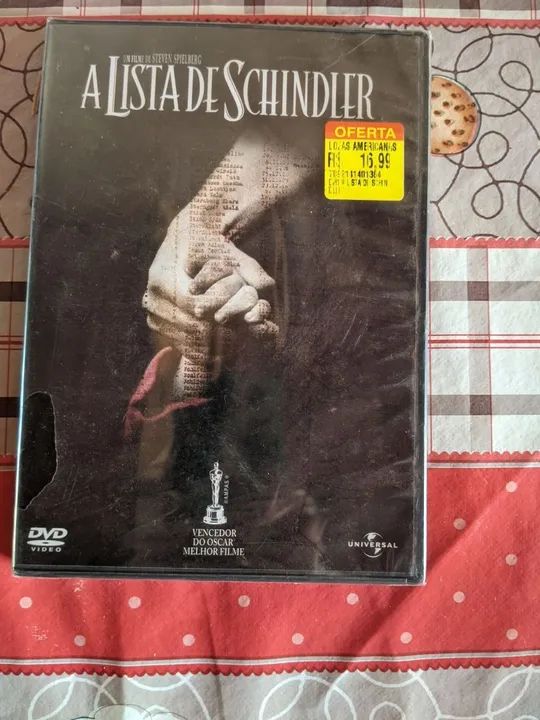 A Lista de Schindler - DVD - Edição Especial