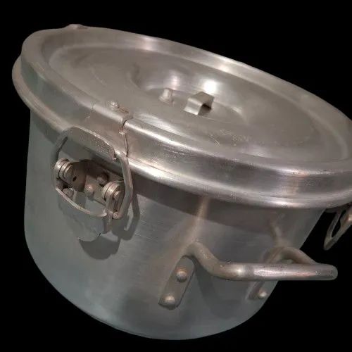 Caçarola Meia Pressão, em Alumínio, com Caldeirão Interno, para Cozinha Industrial n. 32 - Foto 2