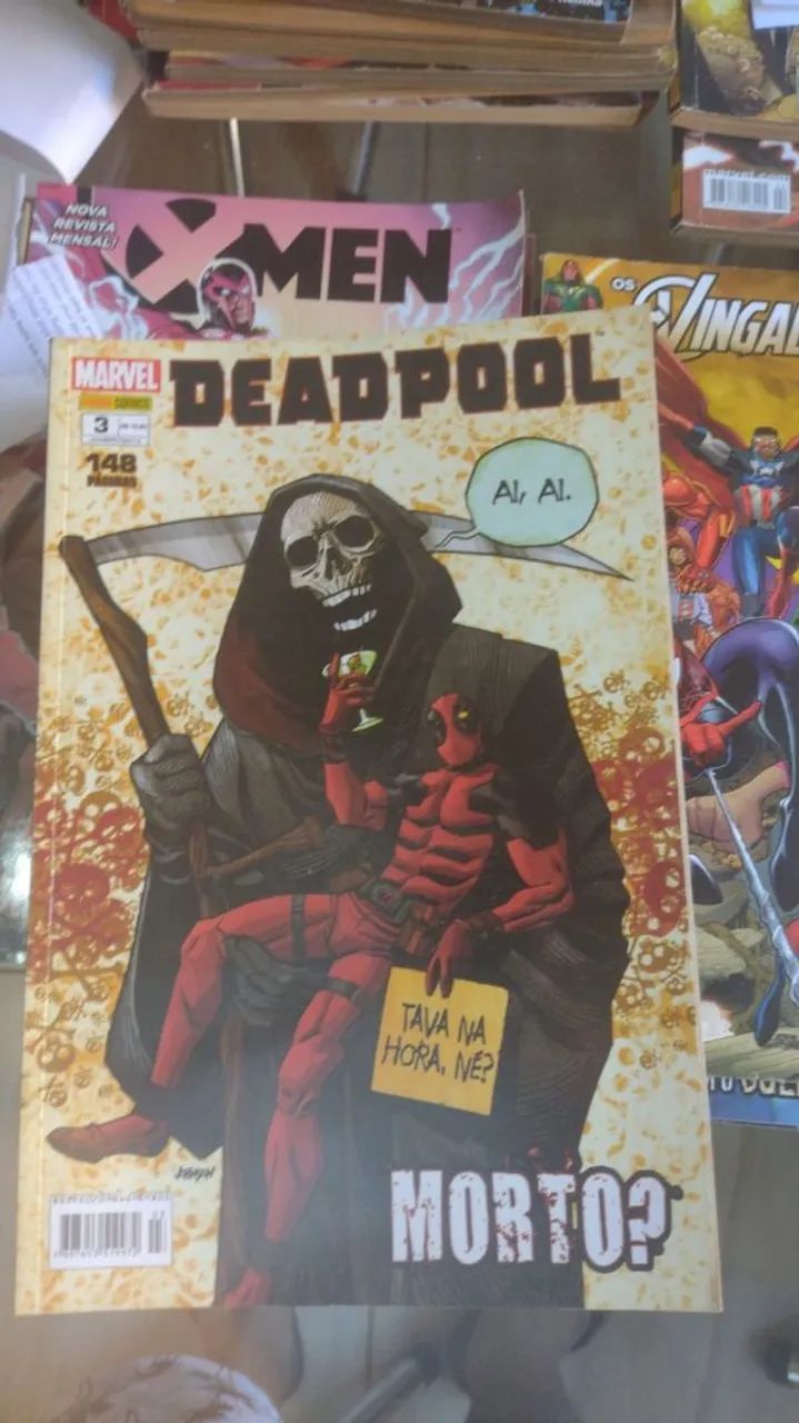 Deadpool 2° série 1 ao 12 - Foto 3
