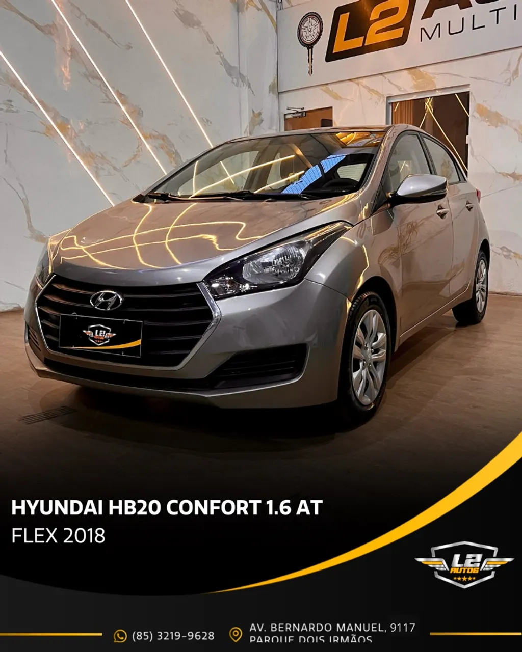 HB20 1.6 COMFORT 2018 AUT