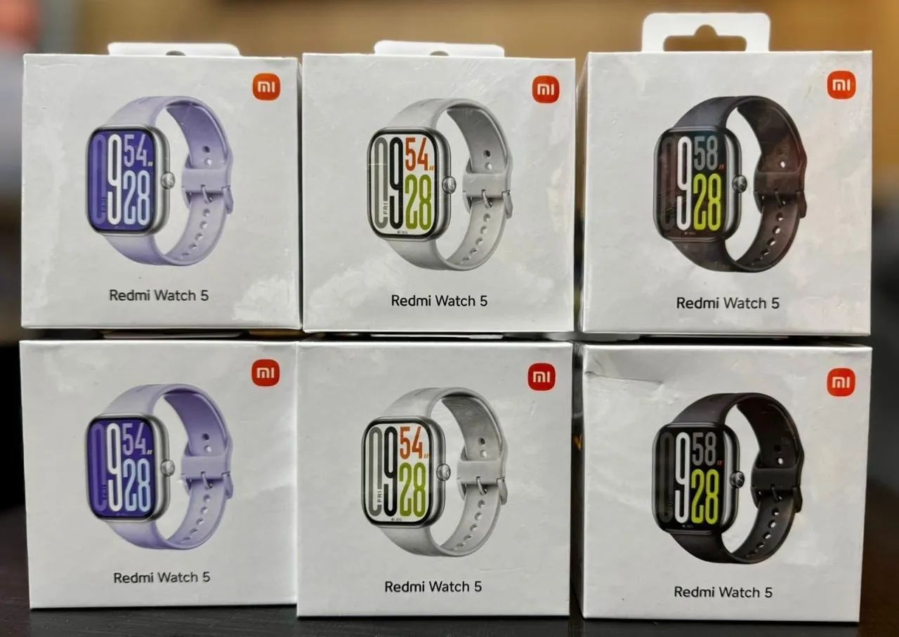 Smartwatch Redmi Watch 5 Lacrado 