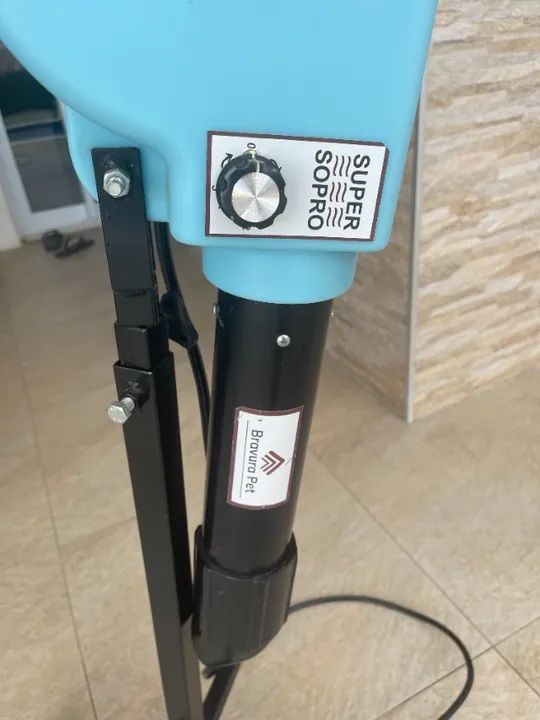Secador Cachorro Gato Pet Shop Banho Tosa Profissional - USADO - Foto 4